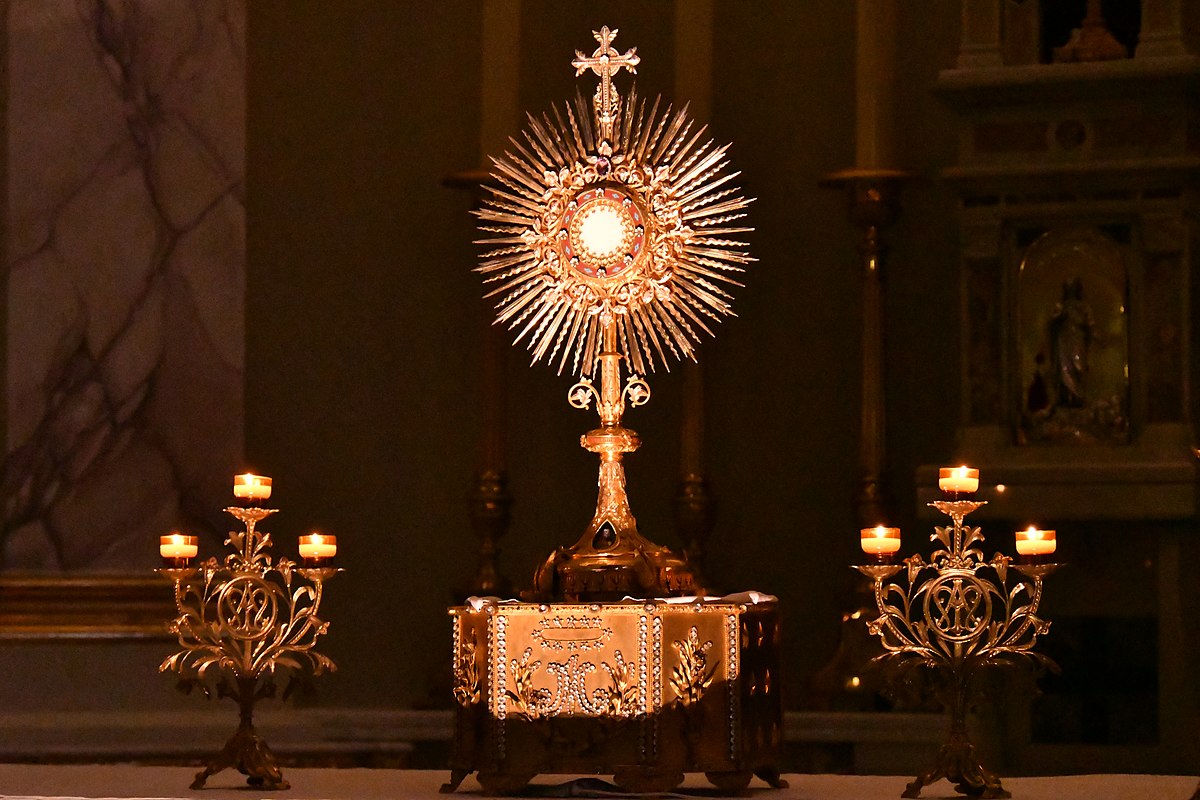 Dec 4 (7 am) to Dec 8 (7 pm): 101 Hours Perpetual Adoration